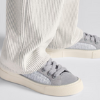 B33 Sneaker – crafted in Oblique jacquard with tonal suede panels, it is distinguished by a padded – LUX VERSE Luxury Designer Fashion Outlet