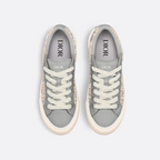 B33 Sneaker - LIMITED AND NUMBERED EDITION – the cream Oblique rubber sole is elevated by a contrasting Avenue Montaigne – LUX VERSE Luxury Designer Fashion Outlet