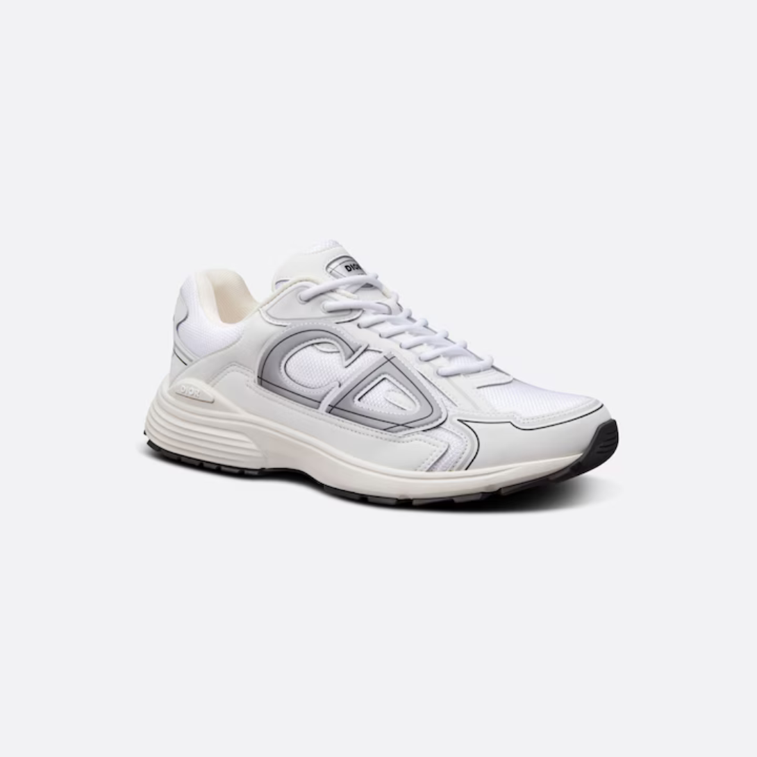 B30 Sneaker White Mesh – the B30 sneaker has become a new House essential distinguished by its modern – LUX VERSE Luxury Designer Fashion Outlet