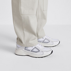 B30 Sneaker White Mesh – crafted in white mesh and technical fabric, it is enhanced by a reflective'CD30'– LUX VERSE Luxury Designer Fashion Outlet