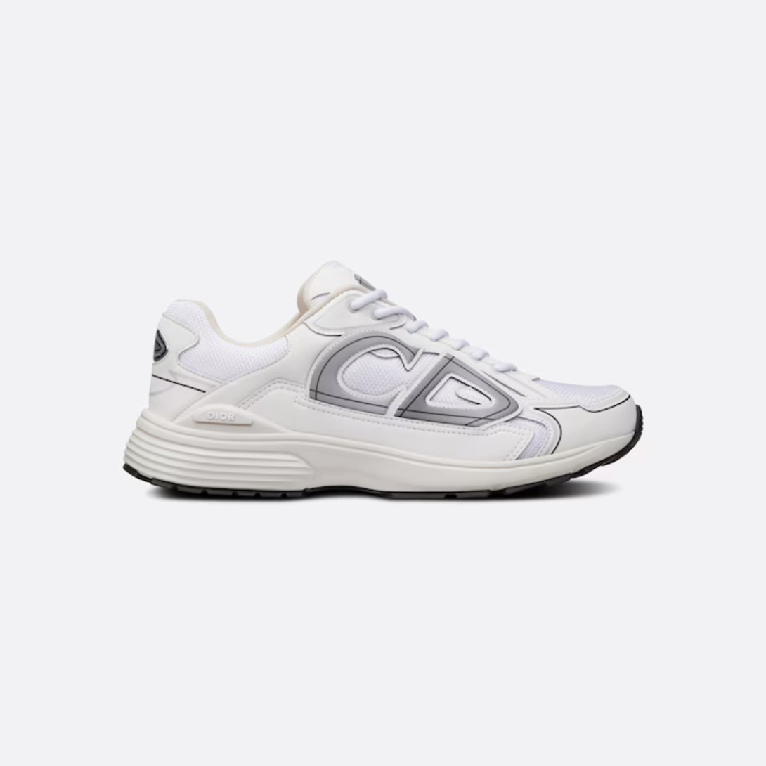 B30 Sneaker White Mesh – the B30 sneaker has become a new House essential distinguished by its modern – LUX VERSE Luxury Designer Fashion Outlet