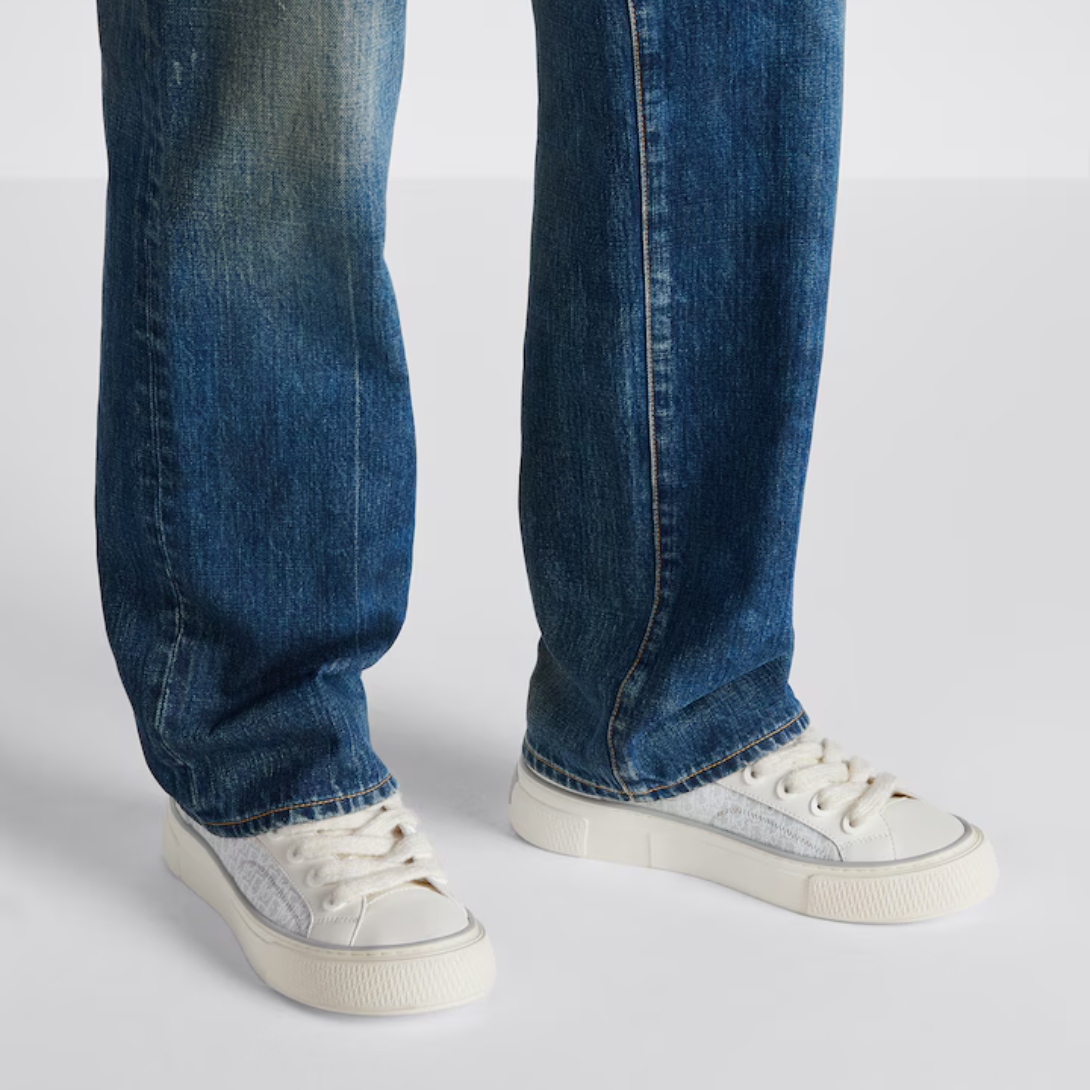 B33 Smooth Sneaker – the B33 sneaker is a new take on the timeless tennis shoe with a play on volume in – LUX VERSE Luxury Designer Fashion Outlet