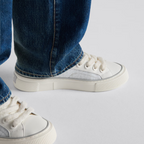 B33 Smooth Sneaker – crafted in smooth calfskin and Oblique jacquard, it is distinguished by a padded – LUX VERSE Luxury Designer Fashion Outlet
