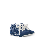 Skate Sneaker Blue – this edition of the Skate sneaker comes in frayed Monogram denim for a look that is – LUX VERSE Luxury Designer Fashion Outlet