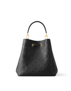 NéoNoé MM leather Black – the body-friendly design and light weight construction mean it’s comfortable to – LUX VERSE Luxury Designer Fashion Outlet