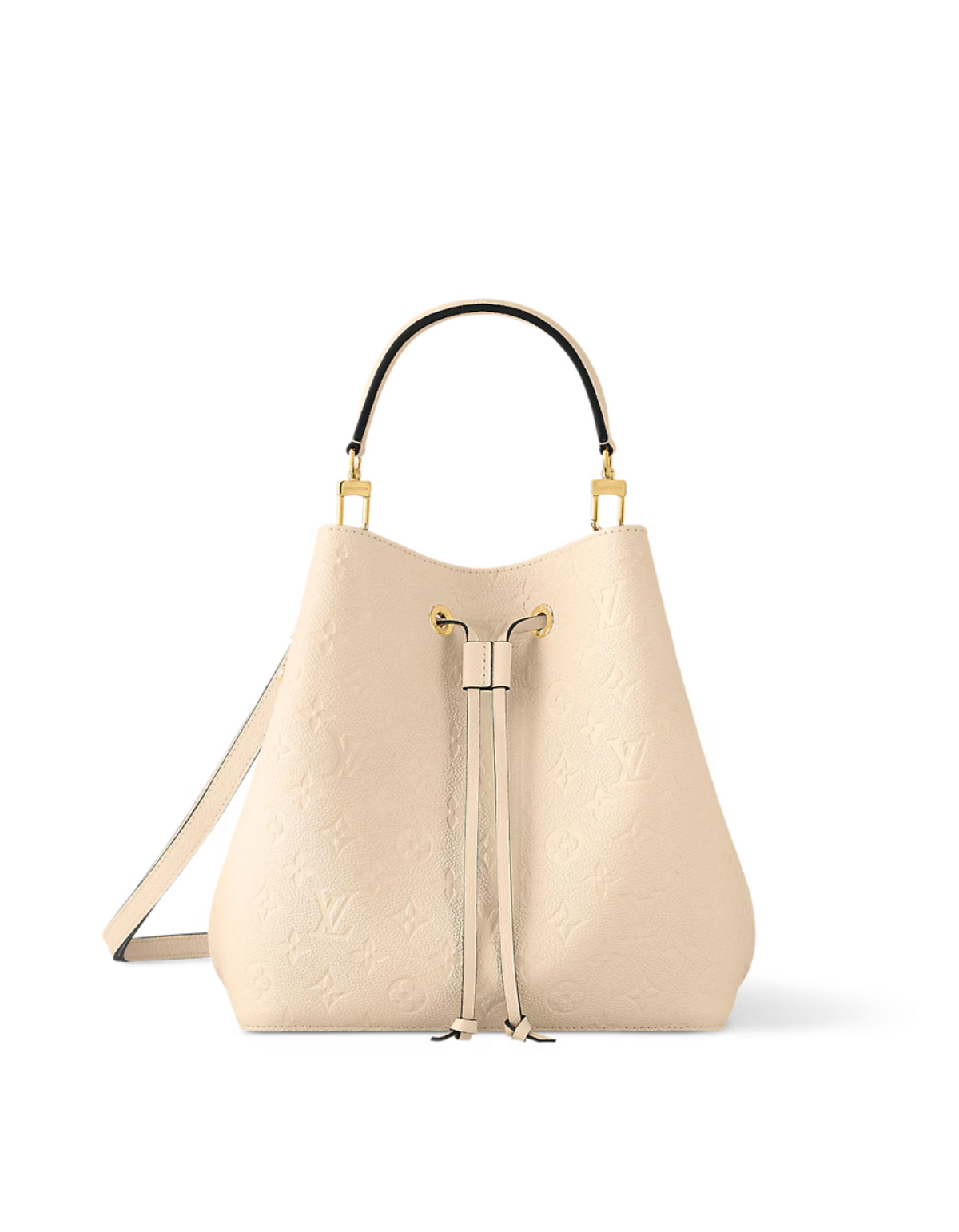 Néonoé MM Crème Beige – the House’s emblematic bucket bag, the NéoNoé MM, is fashioned from luminous – LUX VERSE Luxury Designer Fashion Outlet