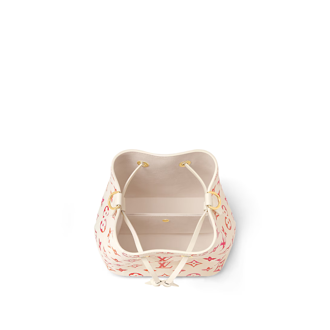 Néonoé BB Sunrise Aquarelle – a removable handle and a removable and adjustable strap offer multiple carry options – LUX VERSE Luxury Designer Fashion Outlet