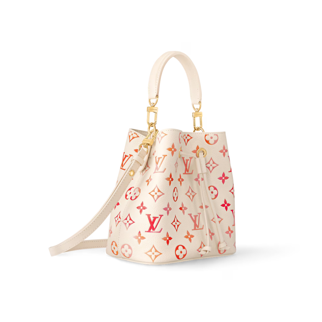 Néonoé BB Sunrise Aquarelle – inspired by the soft hues of sunset, a digital printing technique creates orange, – LUX VERSE Luxury Designer Fashion Outlet