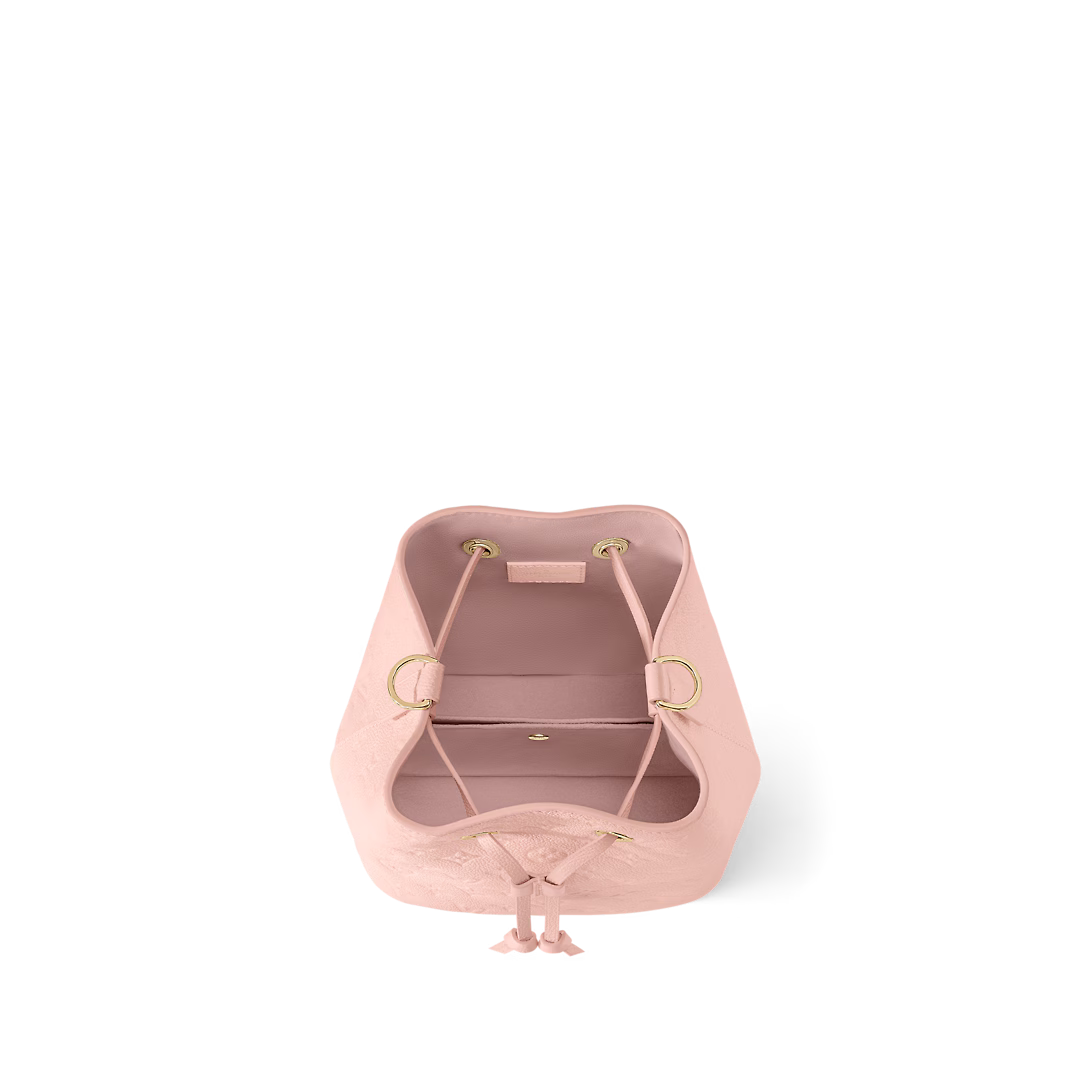 Néonoé BB Opal Pink – a detachable top handle enables hand carry while a removable and adjustable strap – LUX VERSE Luxury Designer Fashion Outlet