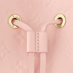 Néonoé BB Opal Pink – pastel-toned Monogram Empreinte cowhide leather brings a soft and supple feel to – LUX VERSE Luxury Designer Fashion Outlet