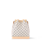 Noé BB Bucket Bag – this charming version in body-friendly Damier Azur canvas retains key features – LUX VERSE Luxury Designer Fashion Outlet