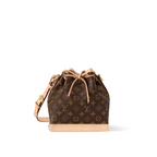 Noé BB Gold Bucket – the Noé BB bucket bag harks back to a design from 1932 – LUX VERSE Luxury Designer Fashion Outlet