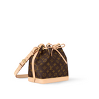 Noé BB Gold Bucket – the Noé BB bucket bag harks back to a design from 1932 – LUX VERSE Luxury Designer Fashion Outlet