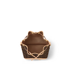 Noé BB Gold Bucket – this charming version in body-friendly Monogram canvas retains key features of – LUX VERSE Luxury Designer Fashion Outlet