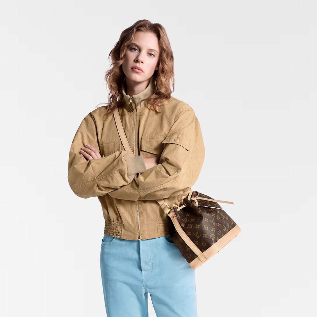 Noé BB Gold Bucket – a Champagne producer asked to develop a sturdy, stylish bag in which he could – LUX VERSE Luxury Designer Fashion Outlet