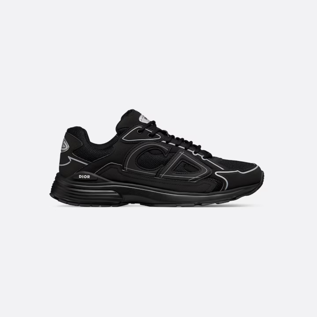 B30 Sneaker Black Mesh – the B30 sneaker has become a new House essential distinguished by its modern – LUX VERSE Luxury Designer Fashion Outlet