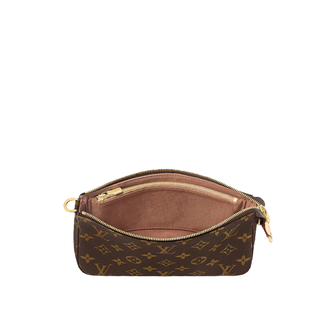 Vuitton Pochette Accessoires – one of the emblematic styles, the Pochette Accessoires in Monogram canvas is ideal – LUX VERSE Luxury Designer Fashion Outlet