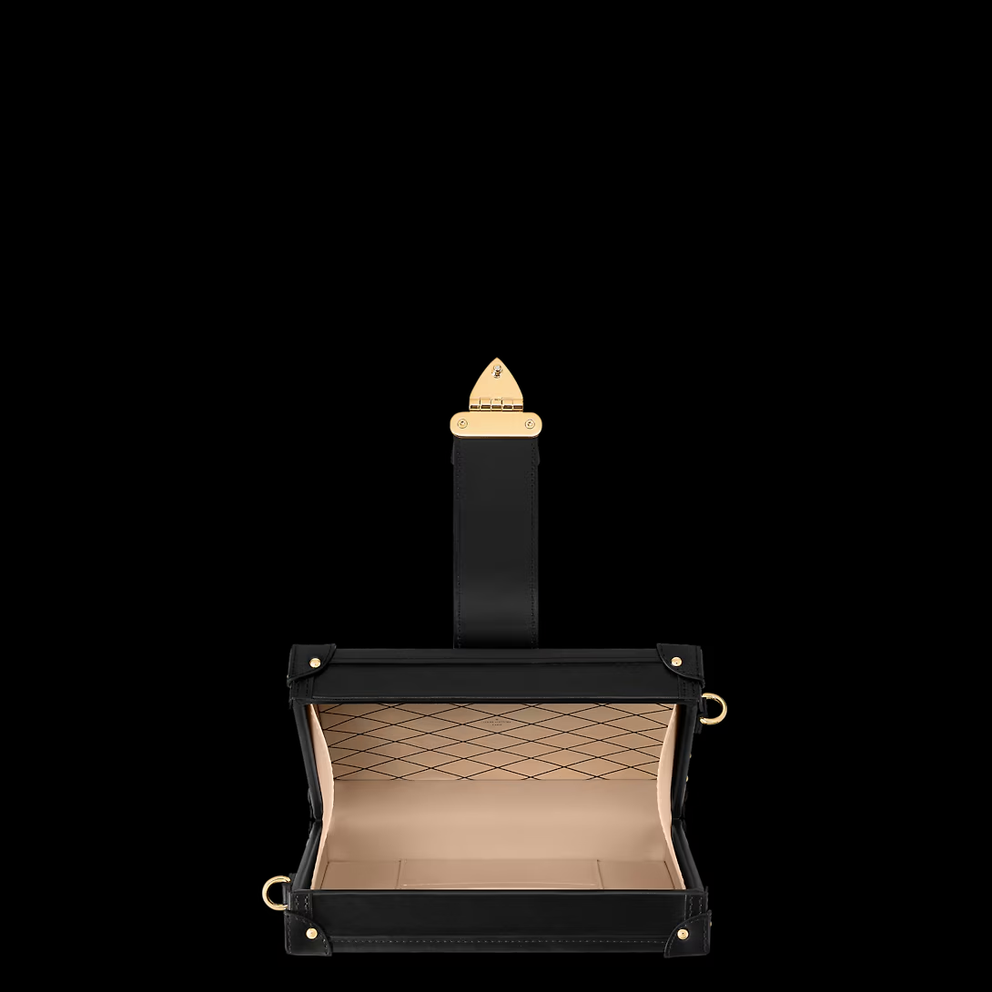 Petite Malle – the Petite Malle handbag takes on a luxurious feel in padded lambskin with – LUX VERSE Luxury Designer Fashion Outlet
