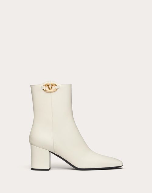Vlogo the Bold Edition Suede Ankle Boot 70mm – in.- Shaft height: 15 cm / 6 in. in an Italian size 37 – LUX VERSE Luxury Designer Fashion Outlet