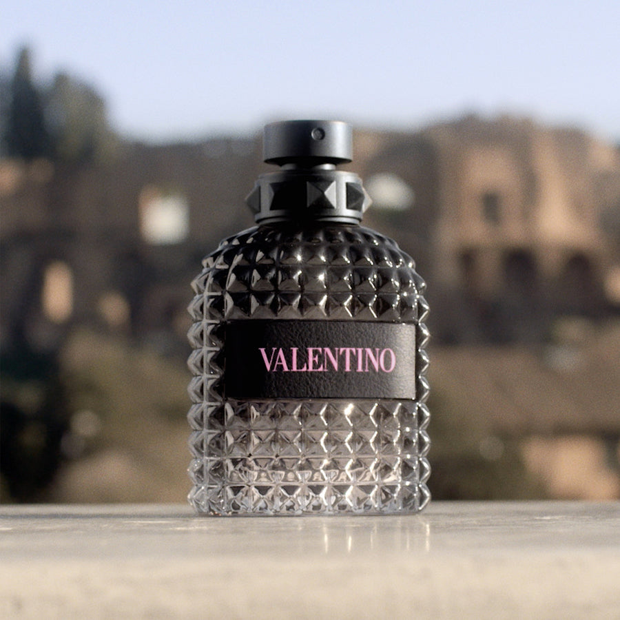 Valentino Uomo Born in Roma 3.4 oz EDT for men – this warm men's cologne combines irresistible elements to create an addictive, edgy, – LUX VERSE Luxury Designer Fashion Outlet