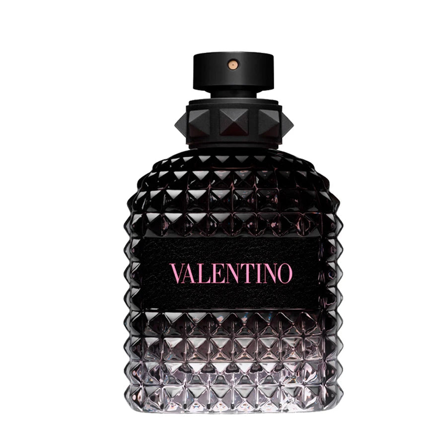 Valentino Uomo Born in Roma 3.4 oz EDT for men – this warm men's cologne combines irresistible elements to create an addictive, edgy, – LUX VERSE Luxury Designer Fashion Outlet