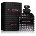 Valentino Uomo Born in Roma 3.4 oz EDT for men – valentino Uomo Born in Roma Eau de Toilette Spray is a smoked vetiver men's perfume – LUX VERSE Luxury Designer Fashion Outlet