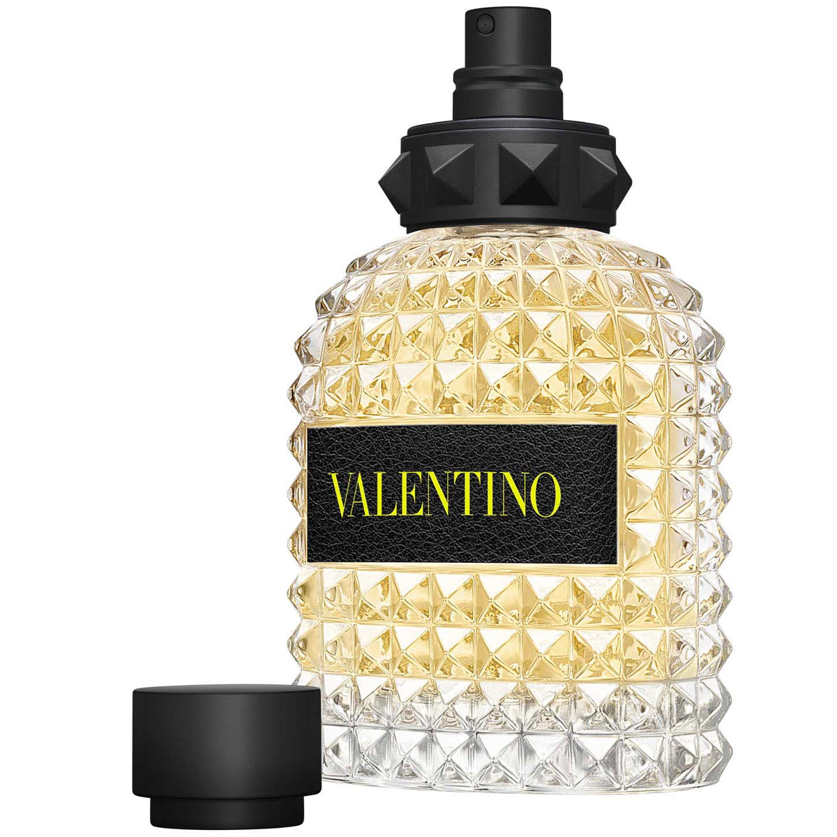 Valentino Uomo Born in Roma Yellow Dream 3.4 oz EDT for men – kEY NOTES: Top notes: Italian Mandarin, Pineapple Accord – LUX VERSE Luxury Designer Fashion Outlet