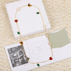 Lucky 12 Motifs  Necklace – LUX VERSE Luxury Designer Fashion Outlet