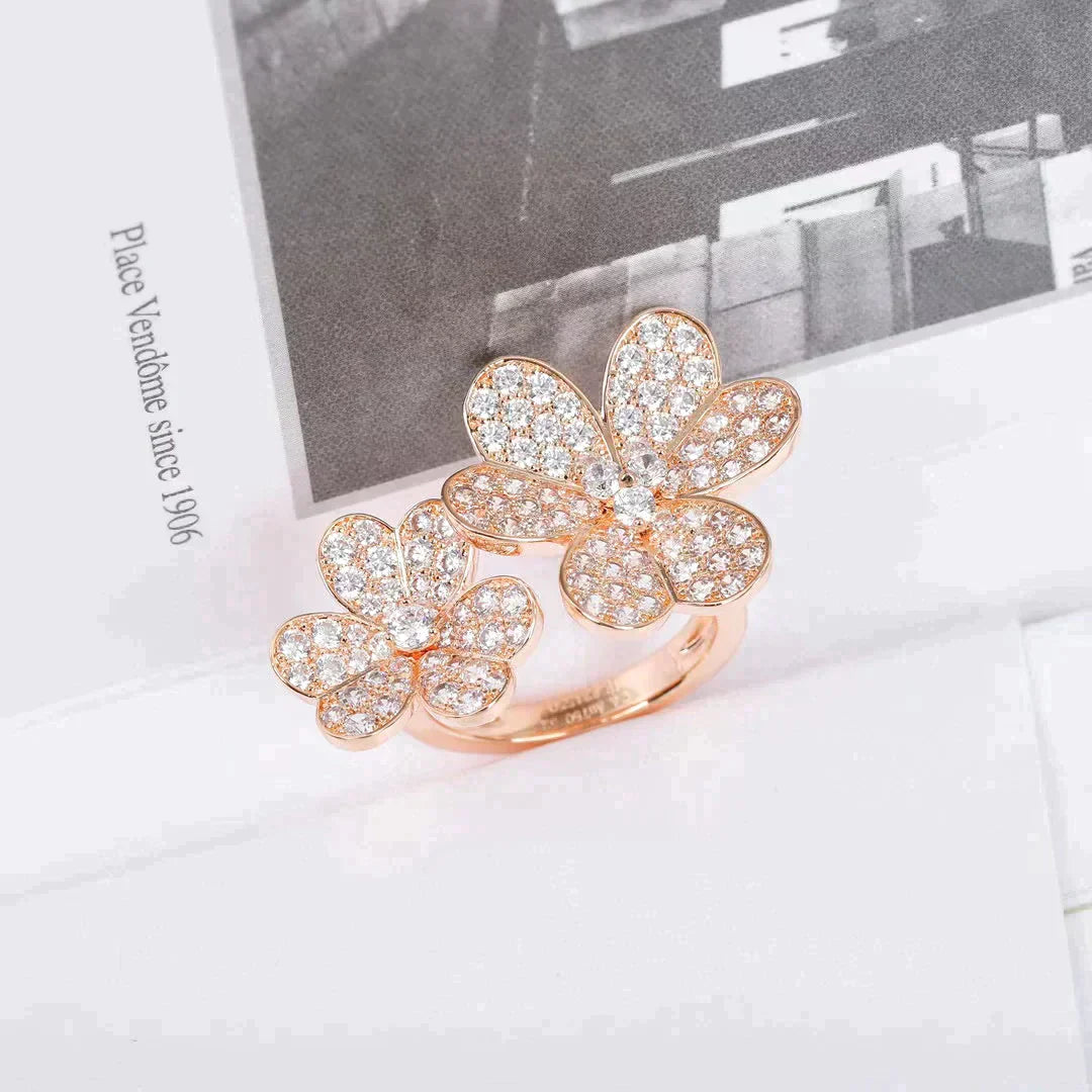 Frivole Diamond Between Ring – LUX VERSE Luxury Designer Fashion Outlet