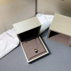 Jeux De Rose Gold Diamond Necklace – LUX VERSE Luxury Designer Fashion Outlet