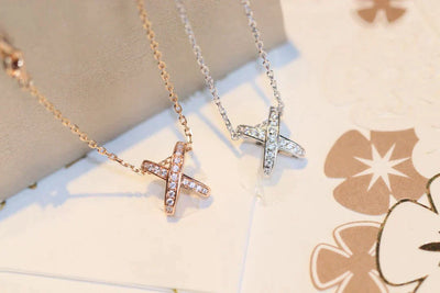 JEUX DE DIAMOND NECKLACE - LUX VERSE - Luxury designer fashion outlet