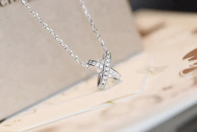 JEUX DE DIAMOND NECKLACE - LUX VERSE - Luxury designer fashion outlet