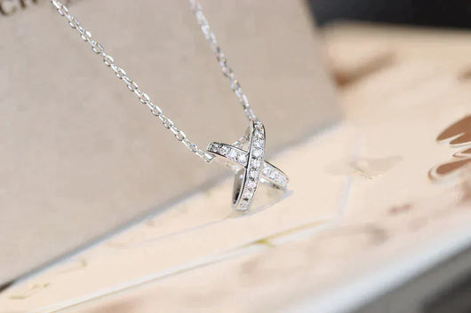 JEUX DE DIAMOND NECKLACE - LUX VERSE - Luxury designer fashion outlet