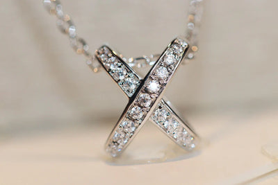 JEUX DE DIAMOND NECKLACE - LUX VERSE - Luxury designer fashion outlet