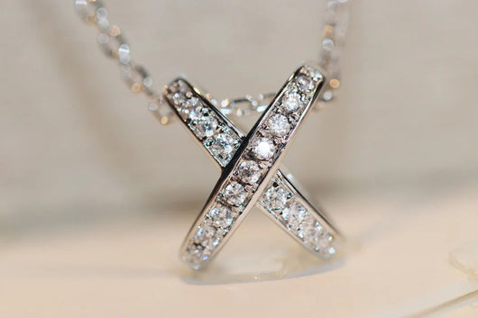 JEUX DE DIAMOND NECKLACE - LUX VERSE - Luxury designer fashion outlet