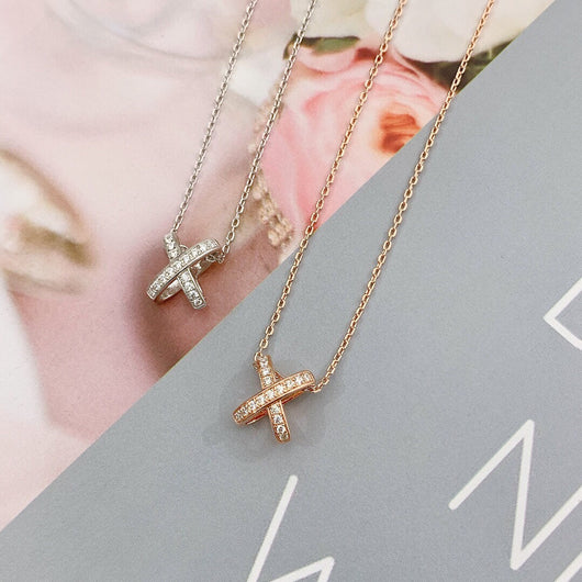 JEUX DE DIAMOND NECKLACE - LUX VERSE - Luxury designer fashion outlet