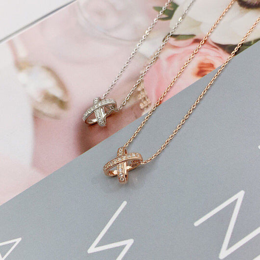 JEUX DE DIAMOND NECKLACE - LUX VERSE - Luxury designer fashion outlet