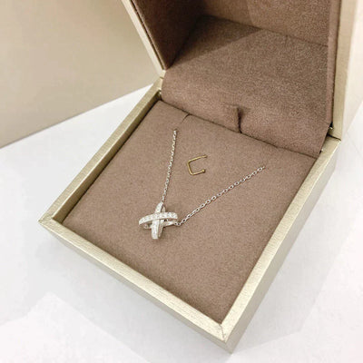 JEUX DE DIAMOND NECKLACE - LUX VERSE - Luxury designer fashion outlet