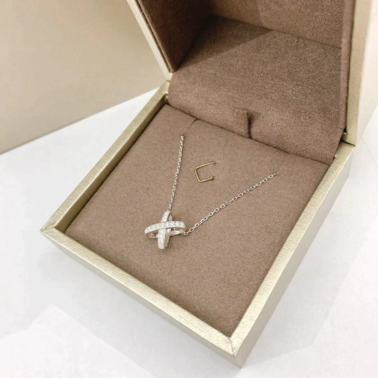 JEUX DE DIAMOND NECKLACE - LUX VERSE - Luxury designer fashion outlet