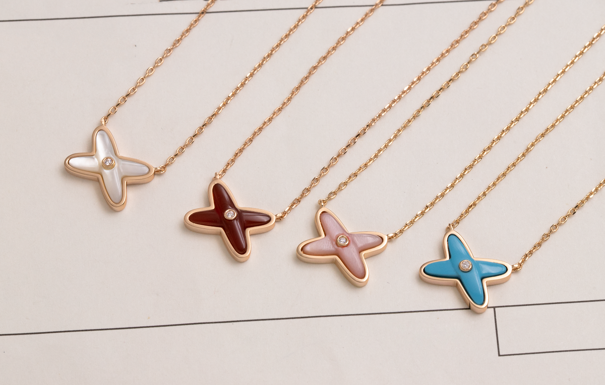 Jeux De Necklace 1 Diamond – LUX VERSE Luxury Designer Fashion Outlet