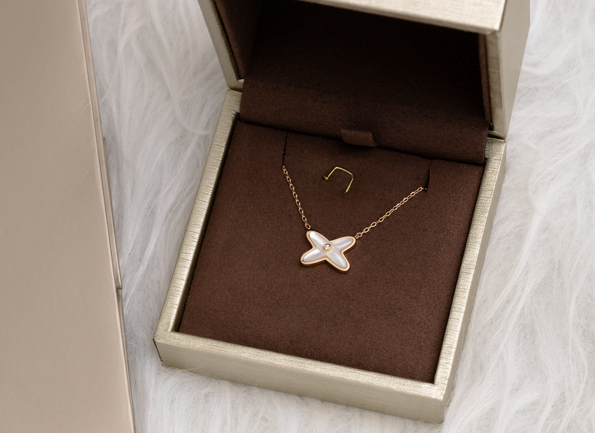 Jeux De Necklace 1 Diamond – LUX VERSE Luxury Designer Fashion Outlet