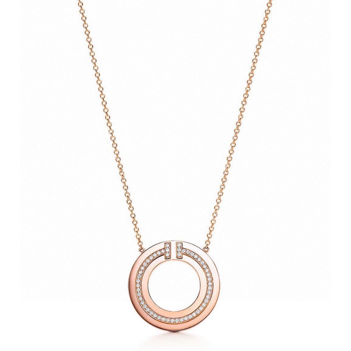 Diamond and Mother of Pearl Circle Pendant – LUX VERSE Luxury Designer Fashion Outlet