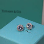 Round Halo Earrings – LUX VERSE Luxury Designer Fashion Outlet