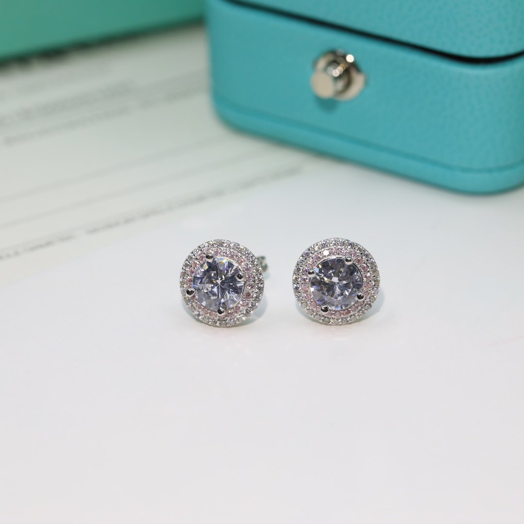 Round Halo Earrings – LUX VERSE Luxury Designer Fashion Outlet