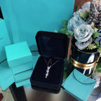 Mixed Cluster Diamond Drop Pendant – LUX VERSE Luxury Designer Fashion Outlet