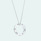 Single Ring Necklace Chain Length – LUX VERSE Luxury Designer Fashion Outlet