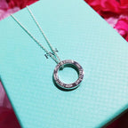 Single Ring Necklace Chain Length – LUX VERSE Luxury Designer Fashion Outlet
