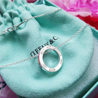 Single Ring Necklace Chain Length – LUX VERSE Luxury Designer Fashion Outlet