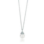 Pearl Pendant Gatsby Ziegfeld Pearl Silver Necklace – LUX VERSE Luxury Designer Fashion Outlet