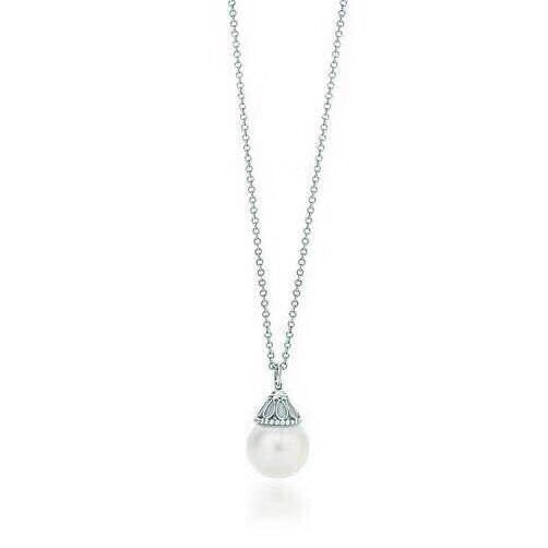 Pearl Pendant Gatsby Ziegfeld Pearl Silver Necklace – LUX VERSE Luxury Designer Fashion Outlet